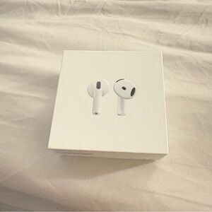 Apple AirPods 4 in White BOX ONLY